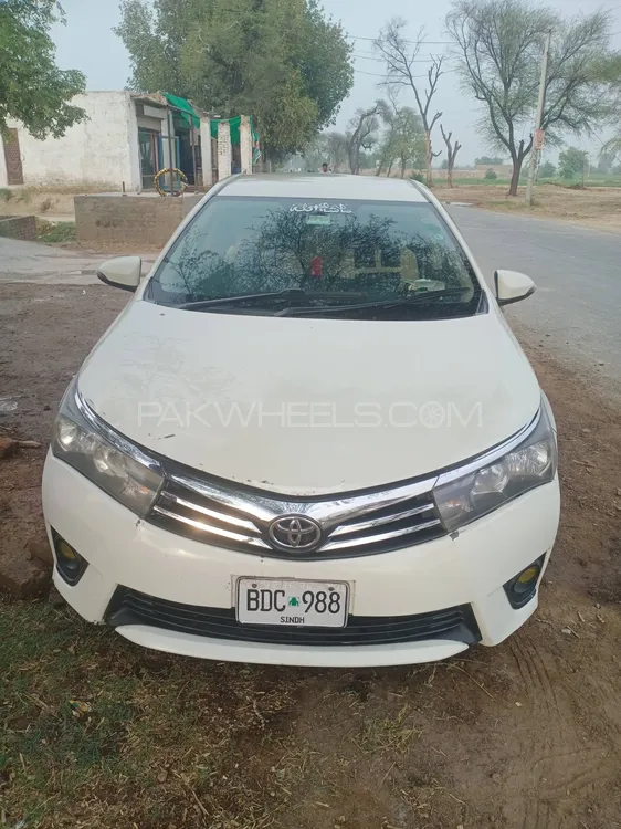 Toyota Corolla 2015 for Sale in Chichawatni Image-1