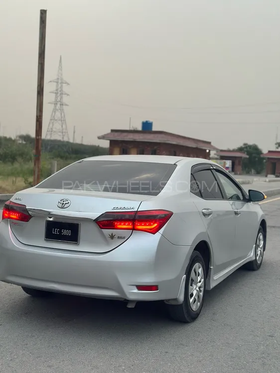 Toyota Corolla 2017 for Sale in Abbottabad Image-1