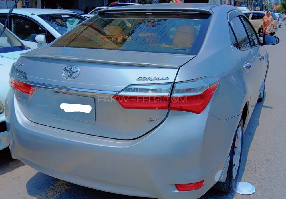 Toyota Corolla 2018 for Sale in Rawalpindi Image-1
