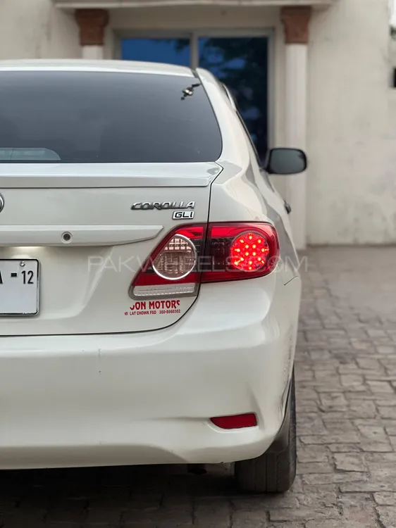 Toyota Corolla 2012 for Sale in Faisalabad Image-1