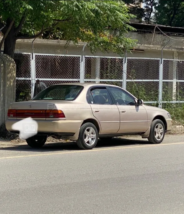 Toyota Corolla 1993 for Sale in Haripur Image-1