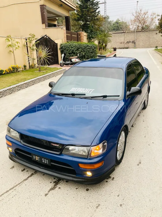 Toyota Corolla 1996 for Sale in Peshawar Image-1