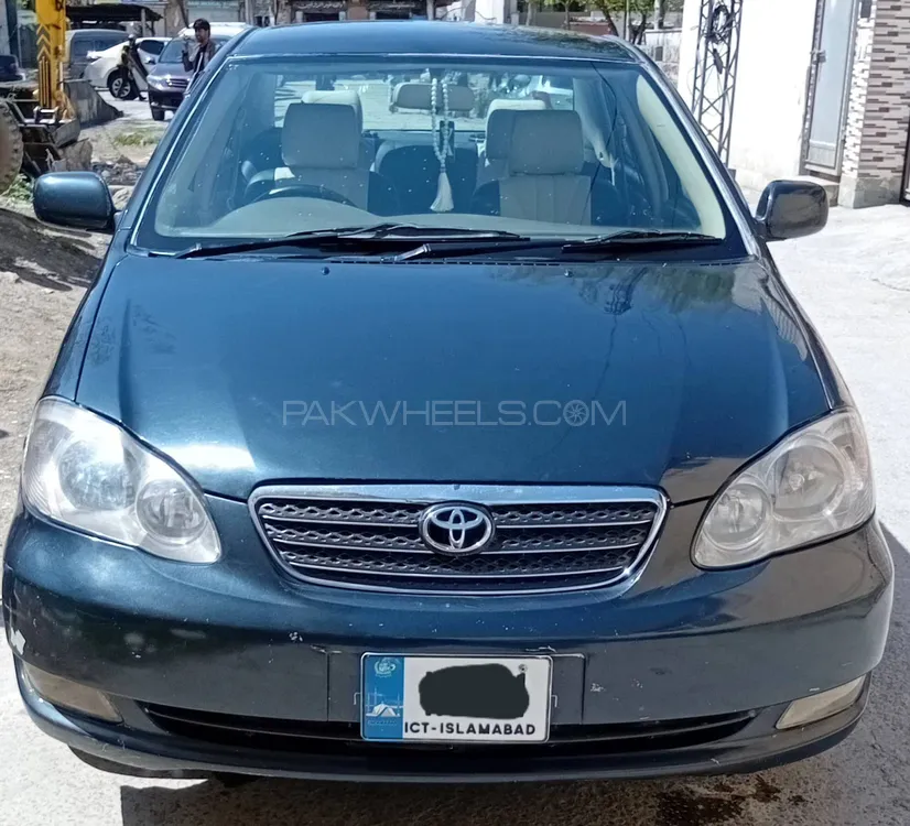 Toyota Corolla 2004 for Sale in Abbottabad Image-1