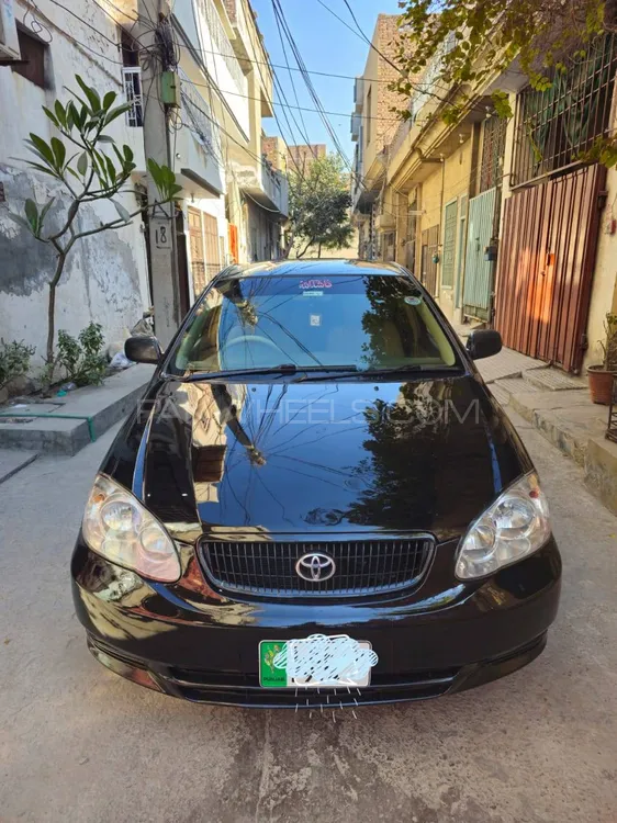 Toyota Corolla 2007 for Sale in Faisalabad Image-1