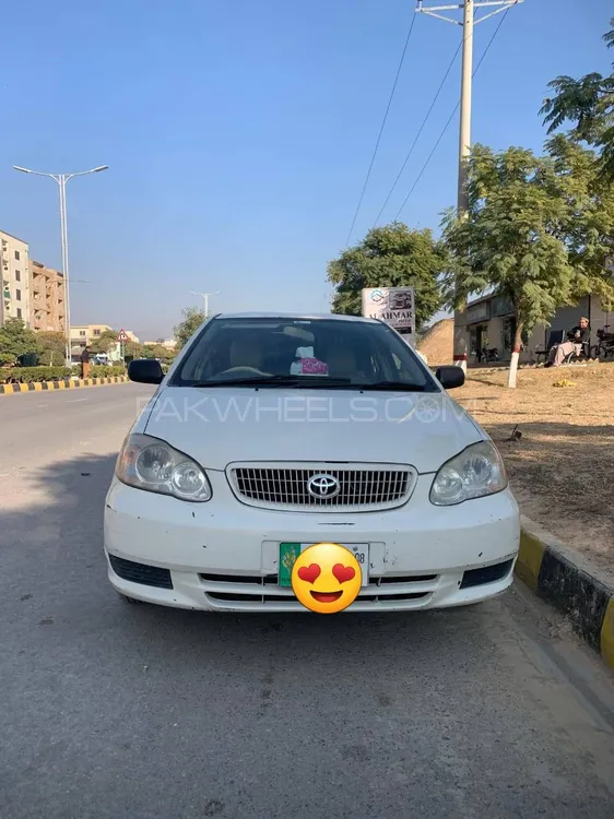 Toyota Corolla 2008 for Sale in Islamabad Image-1