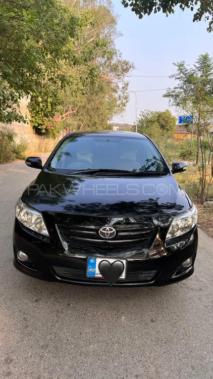 Toyota Corolla 2010 for Sale in Islamabad Image-1