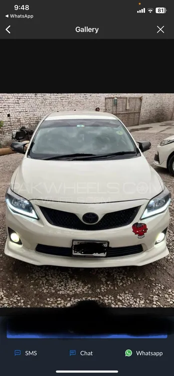 Toyota Corolla 2012 for Sale in Peshawar Image-1