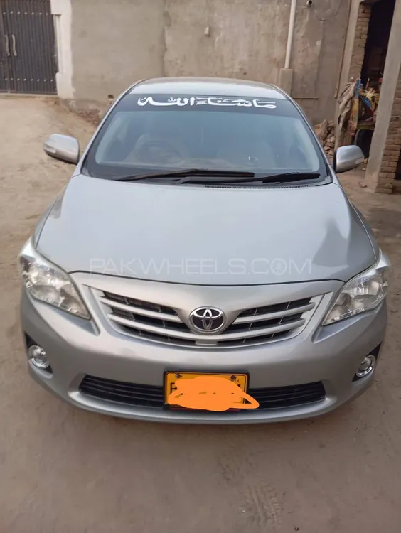 Toyota Corolla 2013 for Sale in Bhakkar Image-1