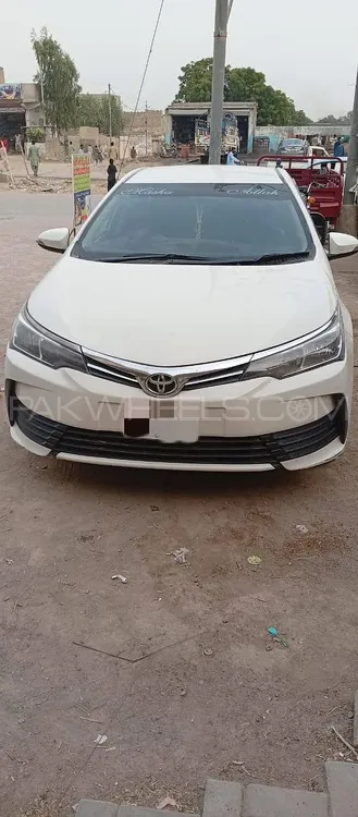 Toyota Corolla 2016 for Sale in Karachi Image-1