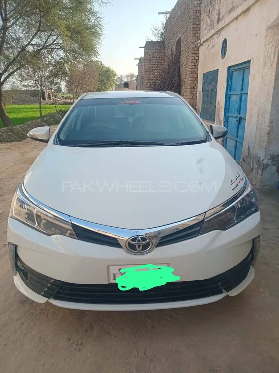 Toyota Corolla 2019 for Sale in Faqirwali Image-1