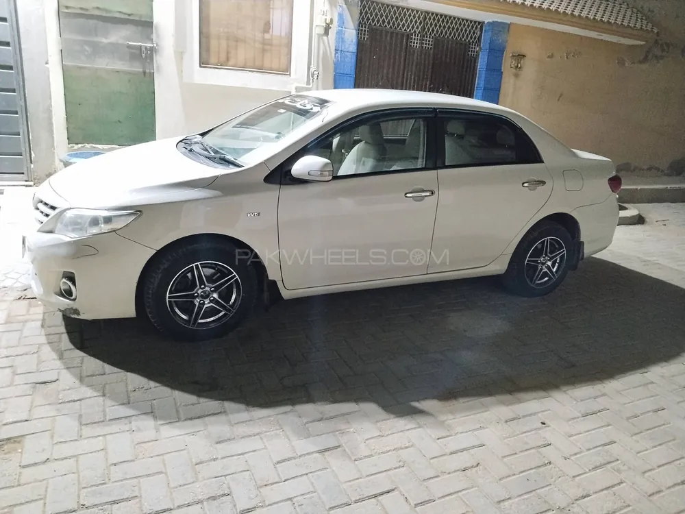Toyota Corolla 2012 for Sale in Hyderabad Image-1