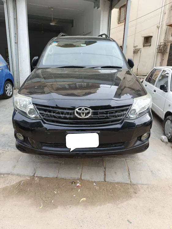 ٹویوٹا فورچیونر 2014 for Sale in کراچی Image-1