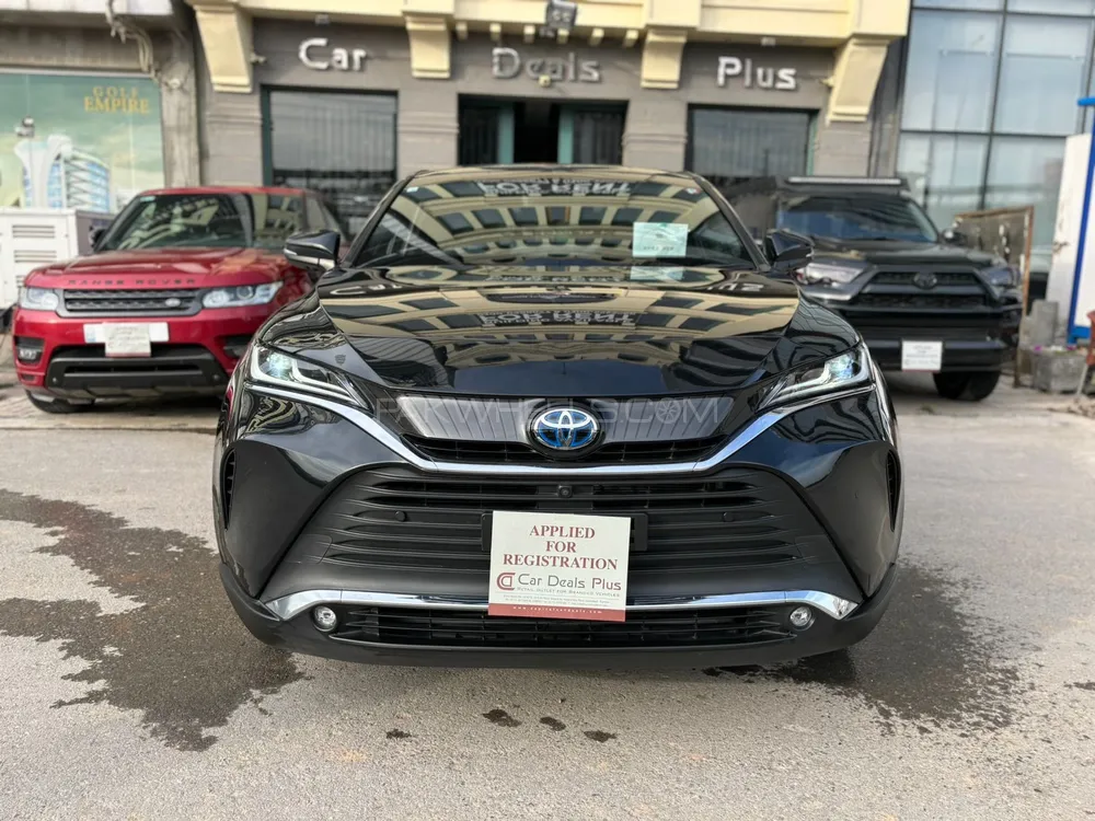 Toyota Harrier 2020 for Sale in Islamabad Image-1