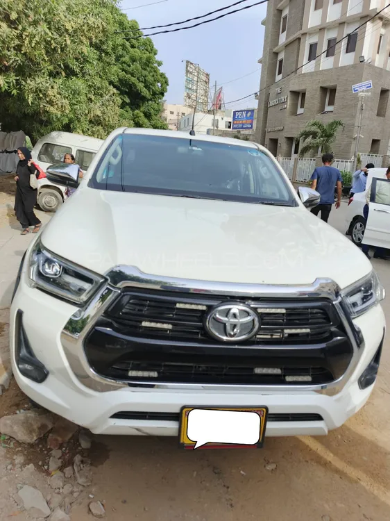 ٹویوٹا ہائیلکس 2022 for Sale in کراچی Image-1