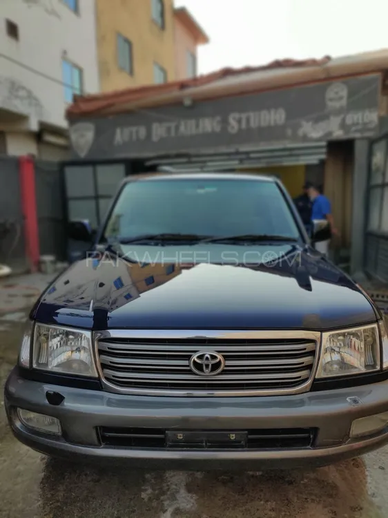 Toyota Land Cruiser 2004 for Sale in Islamabad Image-1