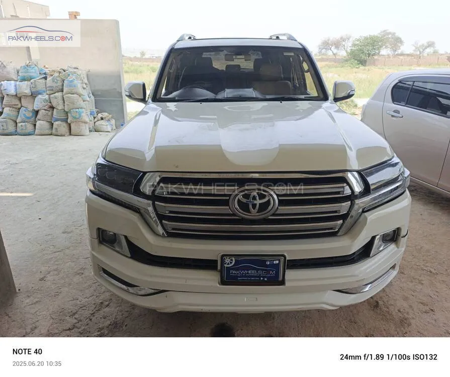 ٹویوٹا لینڈ کروزر 2000 for Sale in اسلام آباد Image-1