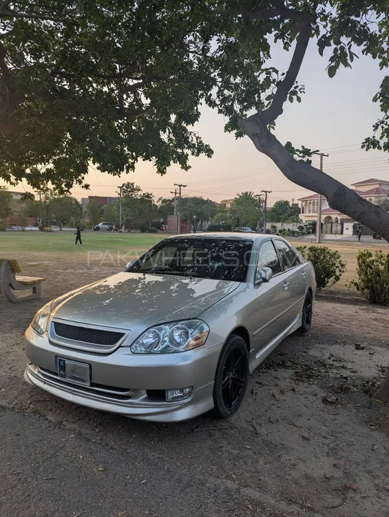 Toyota Mark II 2003 for Sale in Lahore Image-1