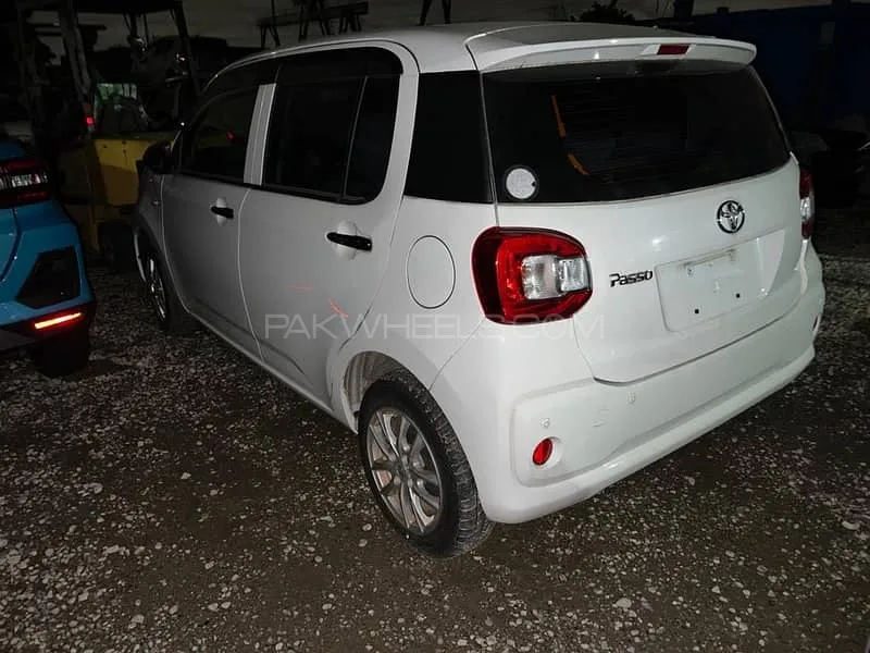 Toyota Passo 2020 for Sale in Lahore Image-1