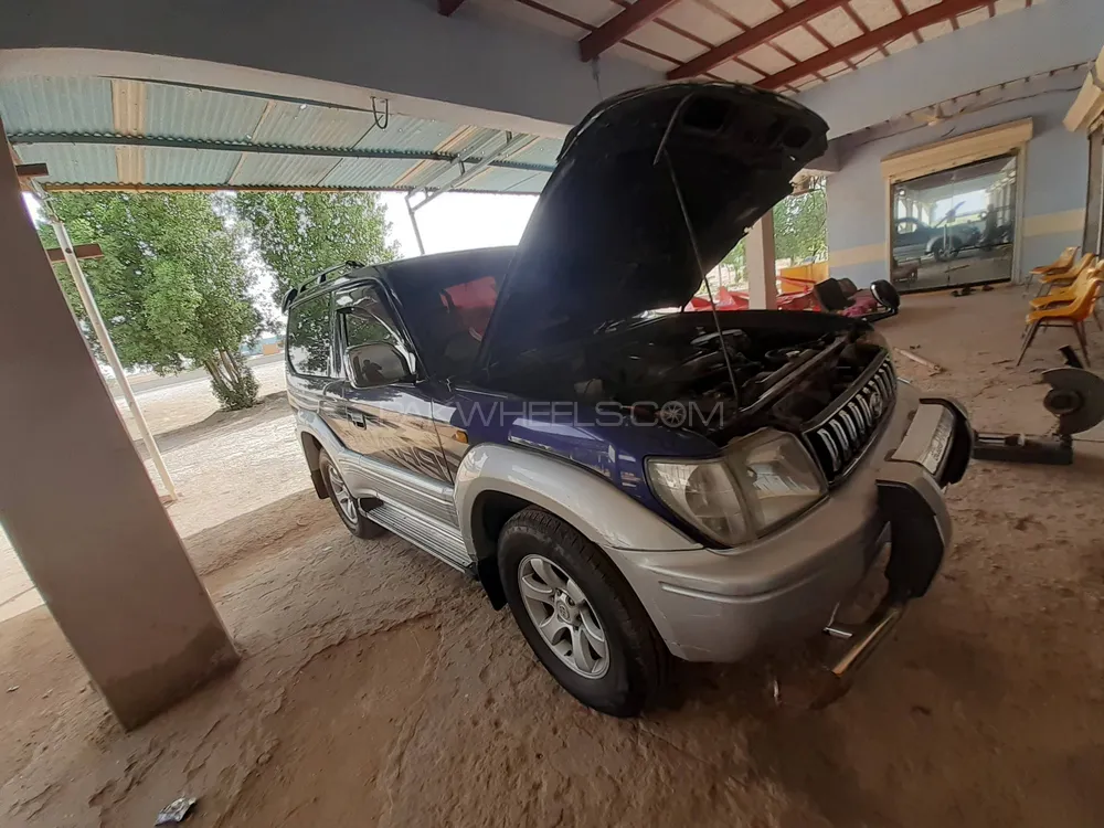 Toyota Prado 1998 for Sale in Jamshoro Image-1