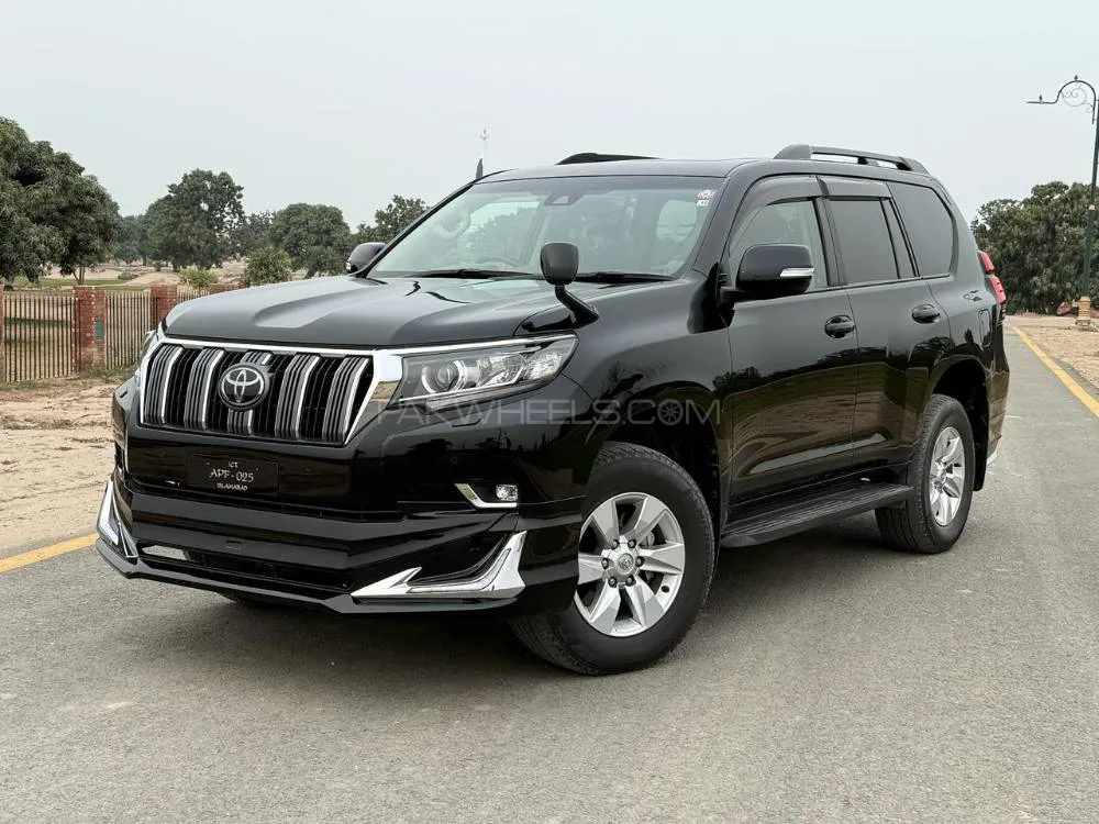 Toyota Prado 2019 for Sale in Multan Image-1
