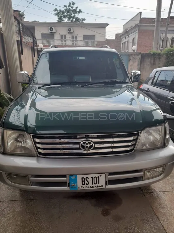Toyota Prado 1998 for Sale in Peshawar Image-1