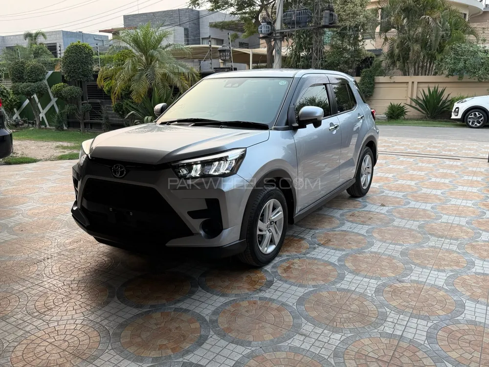 Toyota Raize 2020 for Sale in Lahore Image-1