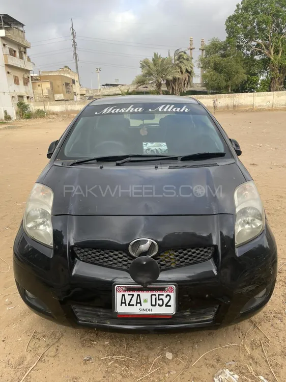 Toyota Vitz 2008 for Sale in Karachi Image-1