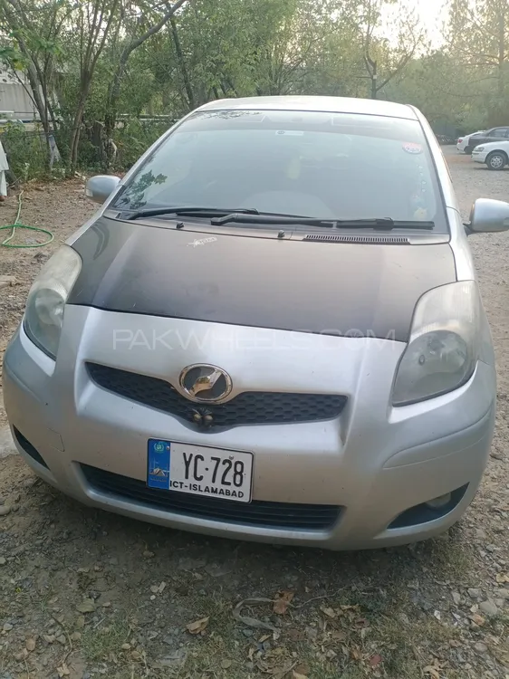 Toyota Vitz 2007 for Sale in Islamabad Image-1