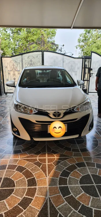 Toyota Yaris Sedan 2022 for Sale in Lahore Image-1
