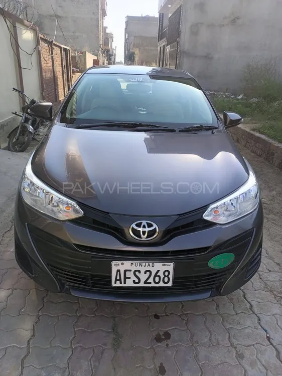 Toyota Yaris Sedan 2021 for Sale in Gujrat Image-1