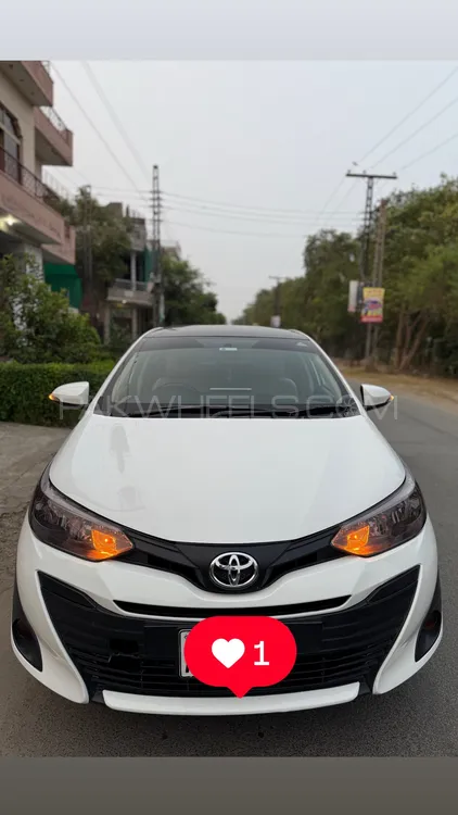 Toyota Yaris Sedan 2022 for Sale in Lahore Image-1