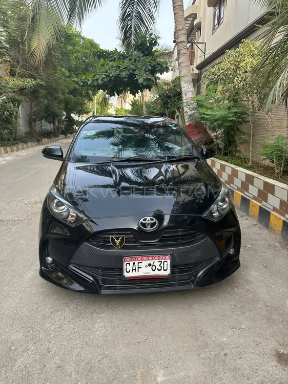 Toyota Yaris Hatchback 2021 for Sale in Karachi Image-1