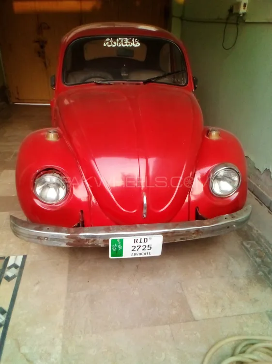 وولکس ویگن بیٹل 1974 for Sale in اسلام آباد Image-1
