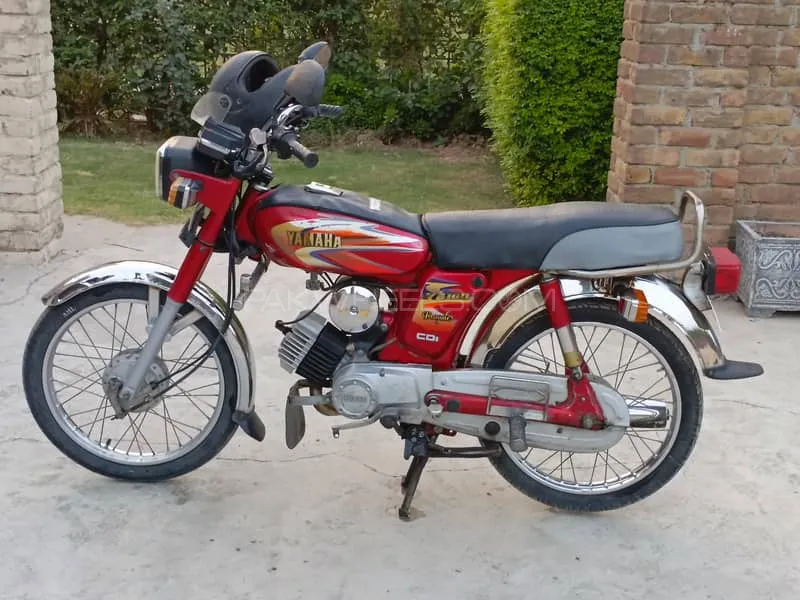 Yamaha YB 125Z  2008 for Sale Image-1