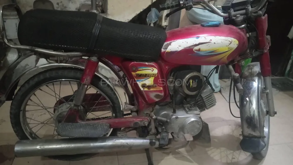 Yamaha YB 125Z  2010 for Sale Image-1