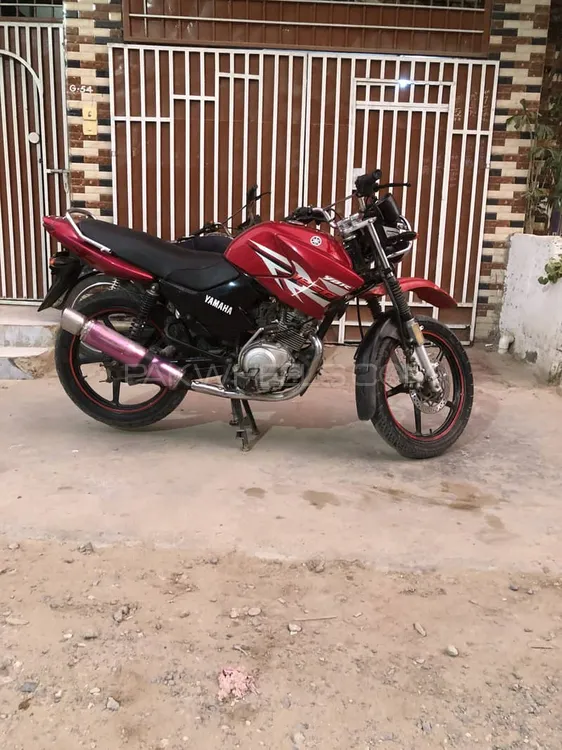 یاماہا YBR 125G 2017 for Sale Image-1