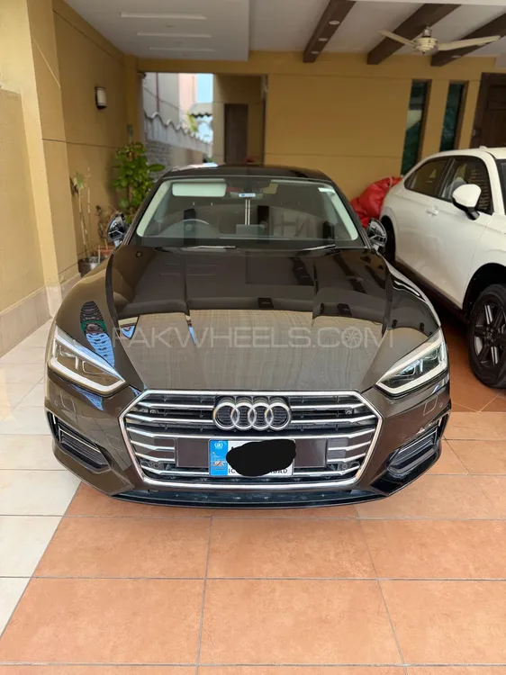 Audi A5 2018 for Sale in Lahore Image-1
