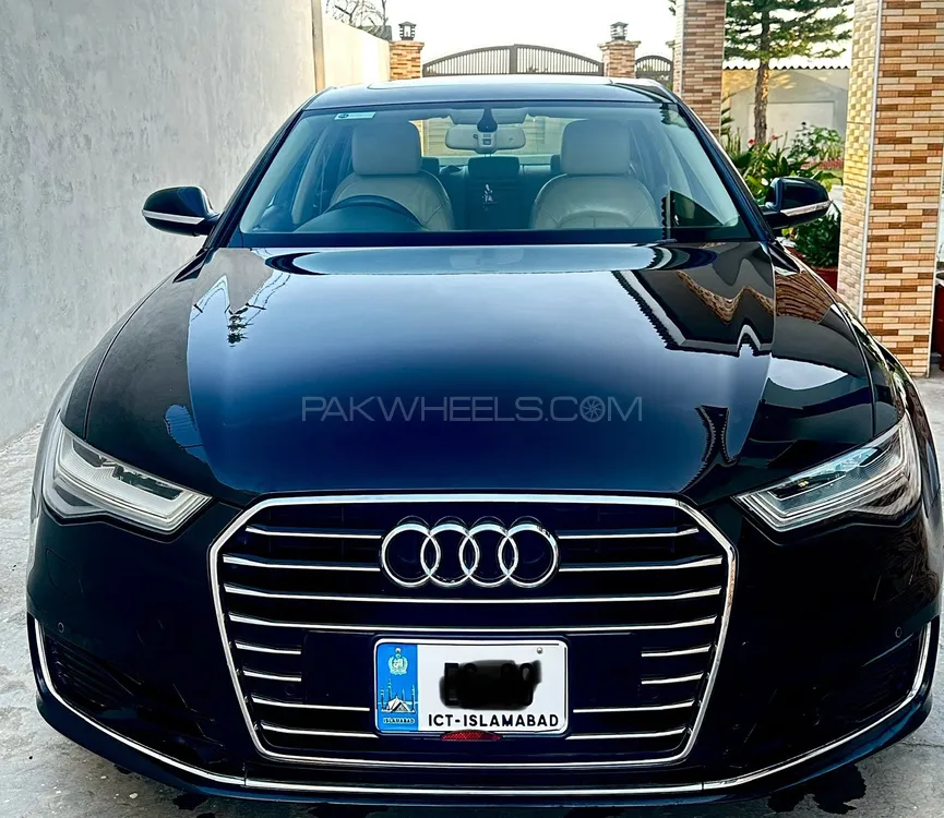 آوڈی اے 6 2015 for Sale in اسلام آباد Image-1