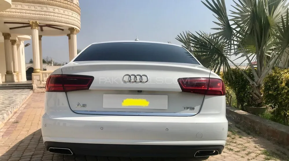 Audi A6 2015 for Sale in Lahore Image-1