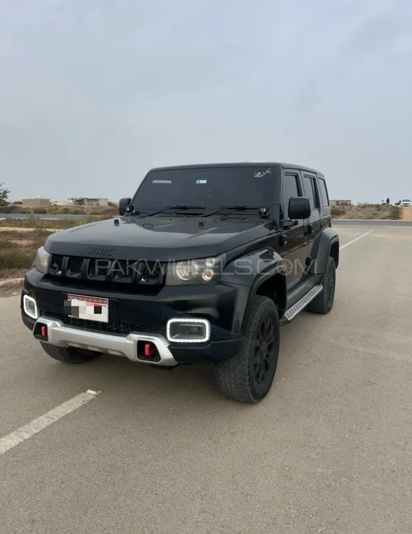 BAIC BJ40 Plus 2022 for Sale in Karachi Image-1