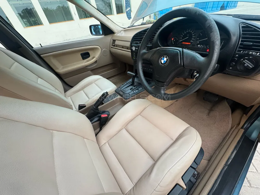 BMW 3 Series 1997 for Sale in Islamabad BMW 3 Series 1997 for Sale in Islamabad Image-8
