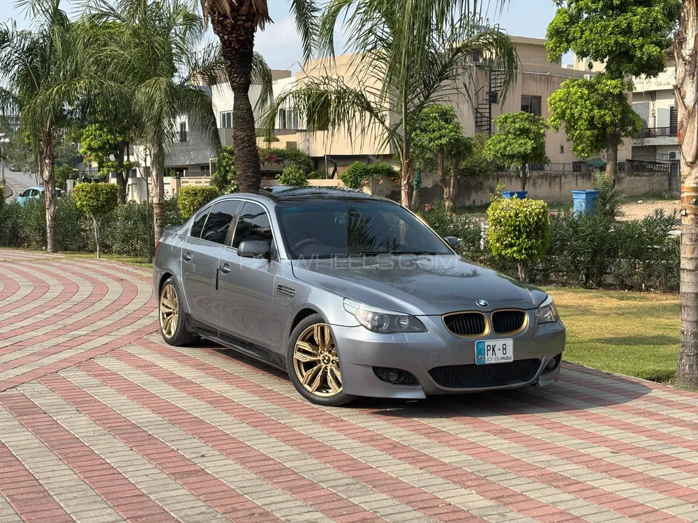 BMW 5 Series 2003 for Sale in Rawalpindi Image-1