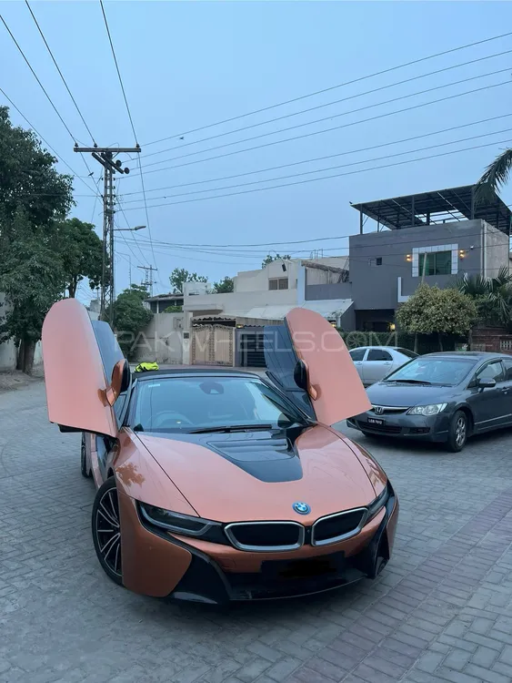 BMW i8 2021 for Sale in Lahore Image-1