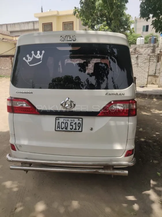 Changan Karvaan 2021 for Sale in Gujrat Image-1