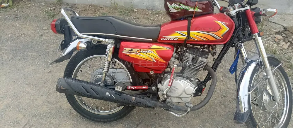 کراؤن CR 125 Euro II 2023 for Sale Image-1