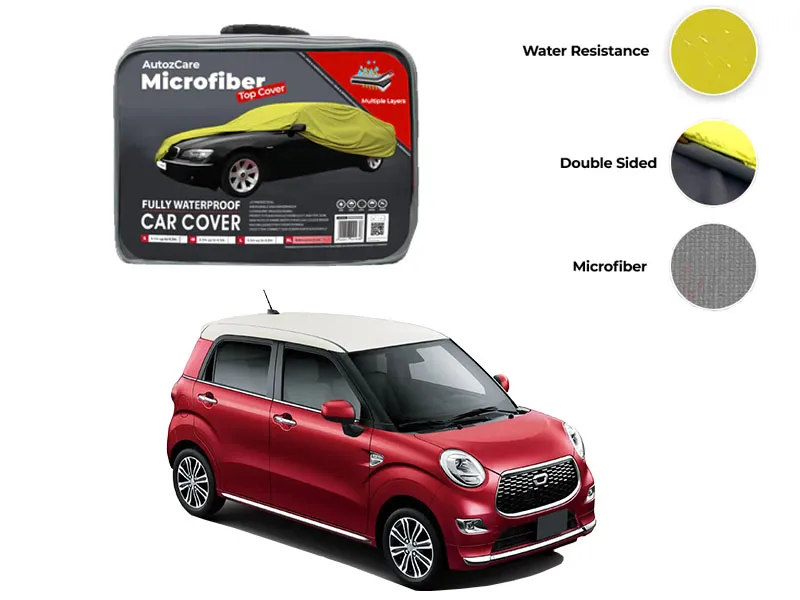 Daihatsu Cast Microfiber Car Top Cover - Model 2015-2025 Image-1