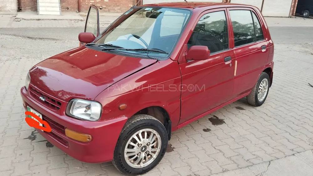 Daihatsu Cuore 2000 for Sale in Lahore Image-1