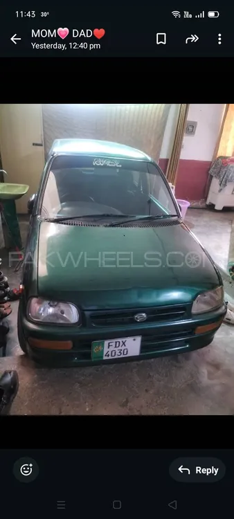 Daihatsu Cuore 2000 for Sale in Islamabad Image-1