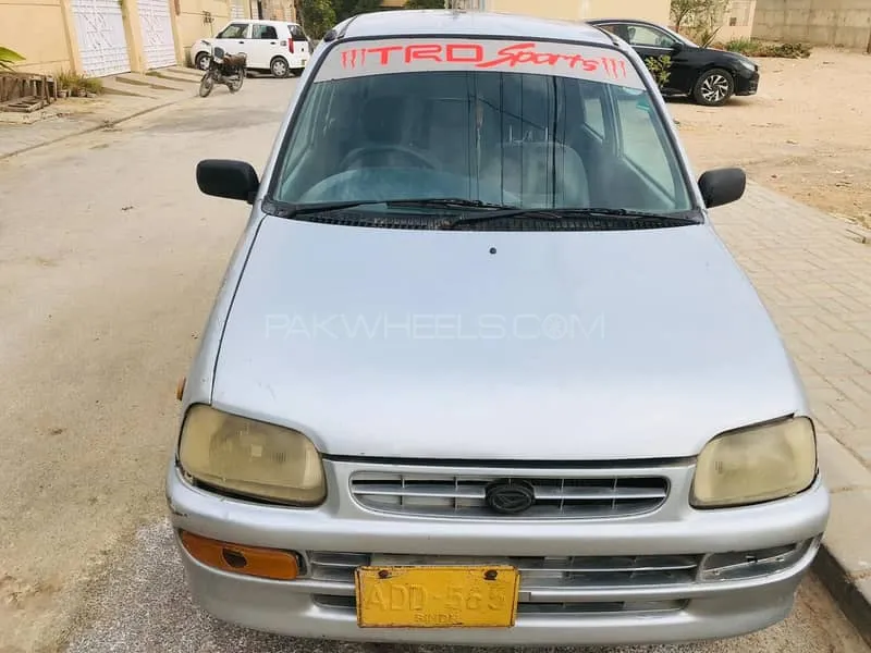 Daihatsu Cuore 2001 for Sale in Karachi Image-1