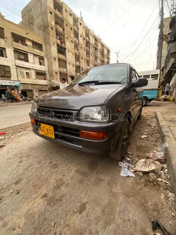 Daihatsu Cuore 2006 for Sale in Karachi Image-1